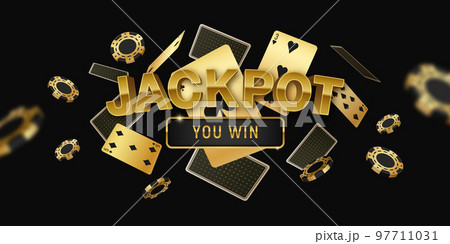 Jackpot Poker Horizontal Banner 97711031