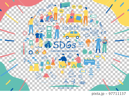 SDGs 可持續社會 97711137