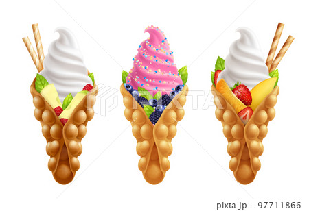 Sweet Bubble Waffles Set 97711866