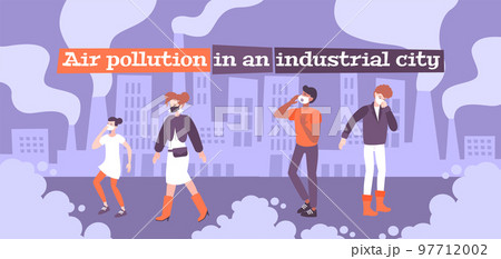 Air Pollution Mask Composition Air Pollution Mask Composition 97712002