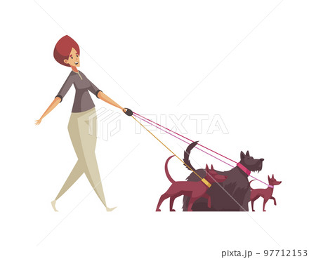Pet Sitter Icon 97712153