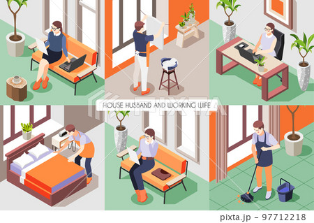 Working Wife Background Working Wife Background 97712218