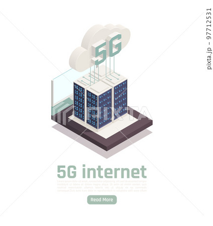 5G Internet Infrastructure Composition 97712531
