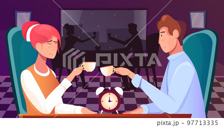 Speed Dating Flat Composition 97713335
