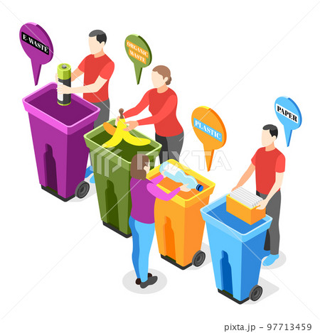 Separating Electronic Garbage Composition Separating Electronic Garbage Composition 97713459