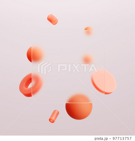 ガラス 効果 アクリル 97713757