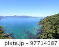 宮城県石巻市　雄勝の風景 97714087