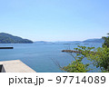 宮城県石巻市　雄勝の風景 97714089