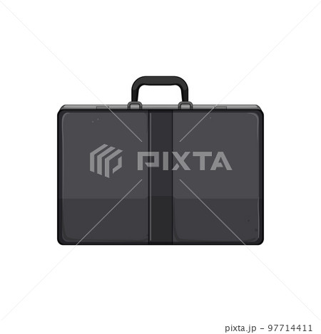 elegance business bag cartoon vector illustration 97714411