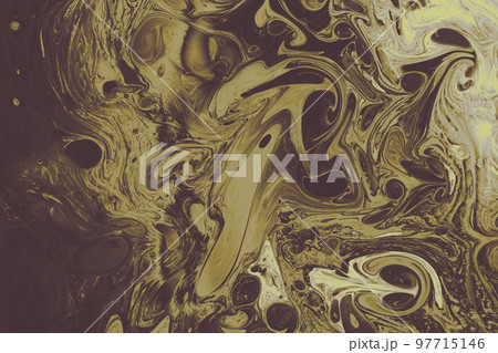 Abstract marbling art patterns as colorful background Abstract marbling art patterns as colorful background 97715146