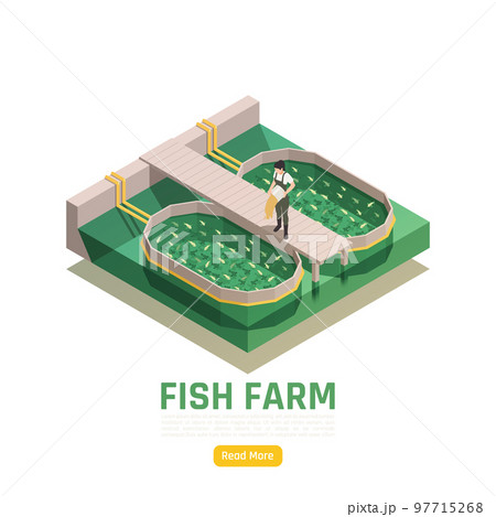 Natural Resources Isometric Element Natural Resources Isometric Element 97715268