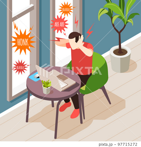 Work Sound Pollution Composition Work Sound Pollution Composition 97715272