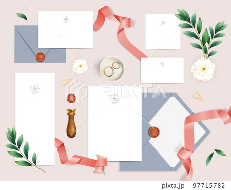 Wedding Invitation Mockup Wedding Invitation Mockup 97715782