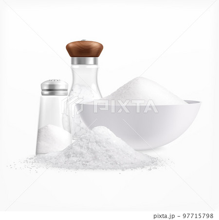 Sea Salt Jars Composition 97715798