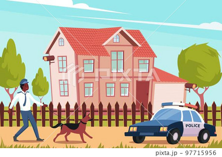 House Security System Background 97715956
