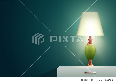 Bedroom Lighting Lamp Composition 97716093