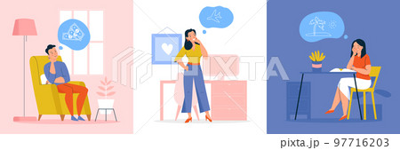 Dreaming People Square Set Dreaming People Square Set 97716203