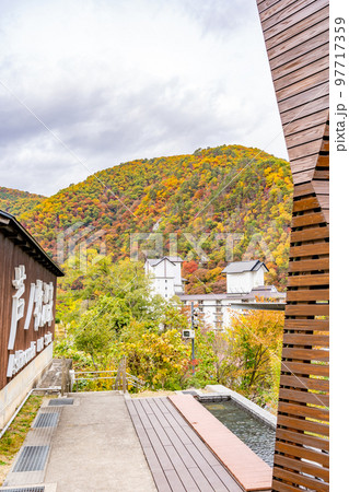 芦ノ牧温泉 足湯 紅葉 眺望絶景スポット 芦ノ牧温泉 足湯 紅葉 眺望絶景スポット 97717359