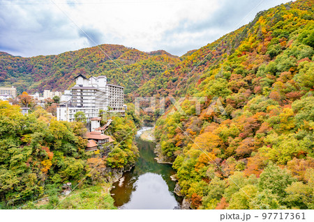 芦ノ牧温泉　紅葉　眺望絶景スポット 97717361