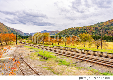 芦ノ牧温泉駅 紅葉 芦ノ牧温泉駅 紅葉 97717366