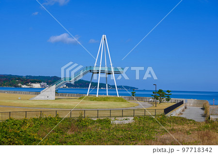 比美乃江公園 展望台 氷見市 比美乃江公園 展望台 氷見市 97718342