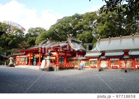 熊野速玉大社・くまのはやたまたいしゃ(和歌山県・新宮市) 熊野速玉大社・くまのはやたまたいしゃ(和歌山県・新宮市) 97718658