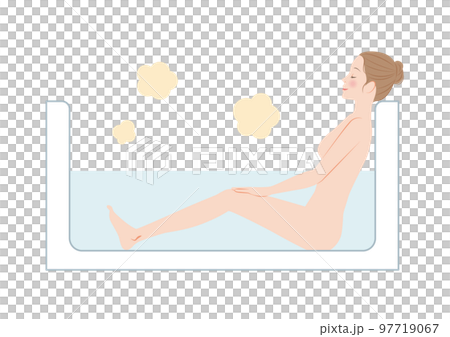 洗半個澡的女人 97719067