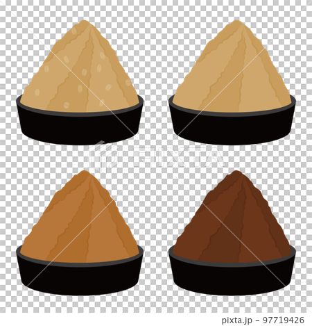 味噌のイラストセット 97719426