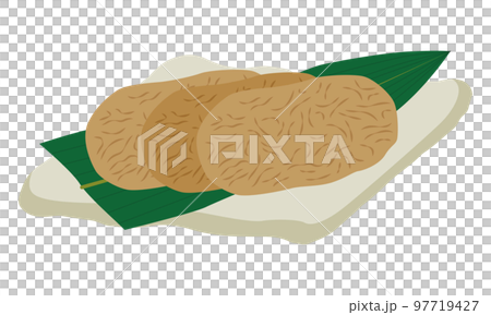 じゃこ天のイラスト 97719427