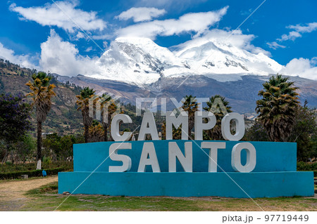Huascaran National Park in Yungay, Peru 97719449