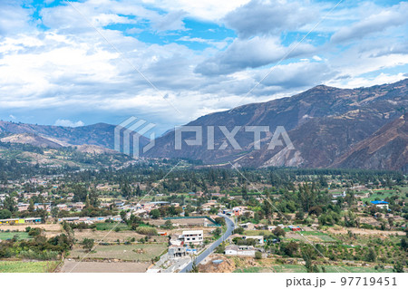 Huascaran National Park in Yungay, Peru 97719451