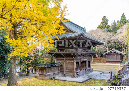 仙台東照宮 随身門 扁額 銀杏 仙台東照宮 随身門 扁額 銀杏 97719577