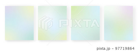 Gradient backgrounds vector set in pastel colors. Gradient wallpapers Colorful vector backgrounds for covers, wallpapers, social media stories, banners, business cards branding design projects screen Gradient backgrounds vector set in pastel colors. Gradient wallpapers Colorful vector backgrounds for covers, wallpapers, social media stories, banners, business cards branding design projects screen 97719864