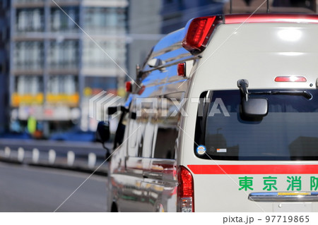 救急車 イメージ 救急車 イメージ 97719865