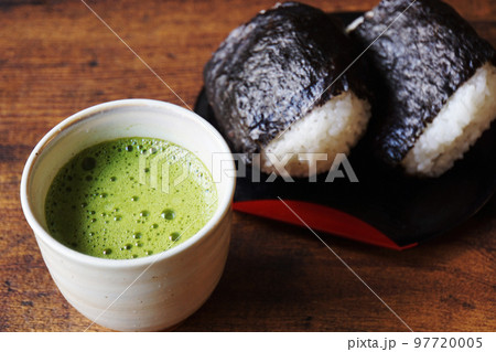 抹茶とおにぎり 抹茶とおにぎり 97720005