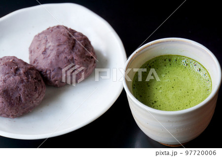 抹茶とおはぎ 97720006