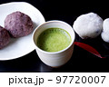 抹茶と和菓子 97720007
