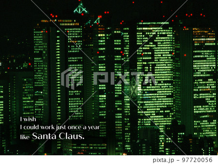 クリスマスグリーティング クリスマスグリーティング 97720056