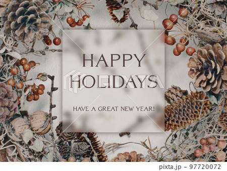 クリスマスグリーティング 97720072