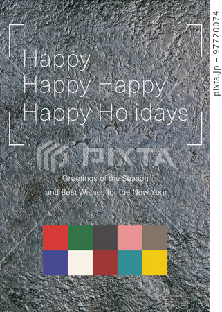 クリスマスグリーティング クリスマスグリーティング 97720074