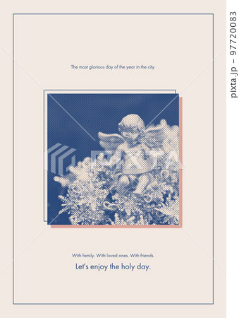 クリスマスグリーティング クリスマスグリーティング 97720083