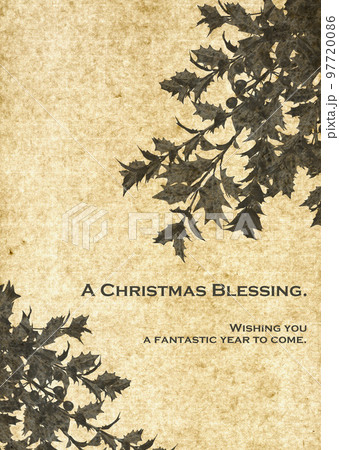 クリスマスグリーティング 97720086