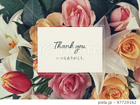 サンキューカード サンキューカード 97720162