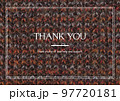 サンキューカード 97720181