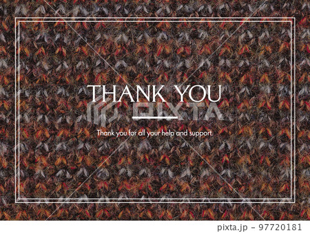 サンキューカード 97720181