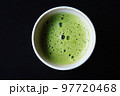日本の伝統的な飲み物抹茶 97720468