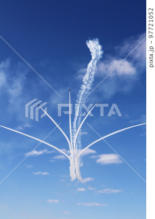 ブルーインパルス・アクロバット飛行 97721052