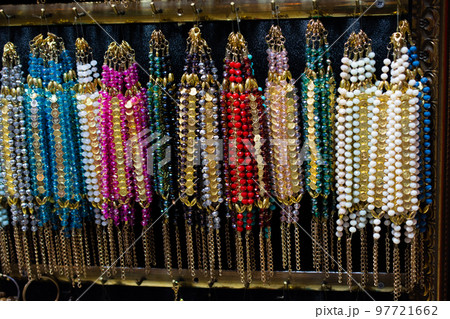 Bracelet made of colorful material Bracelet made of colorful material 97721662