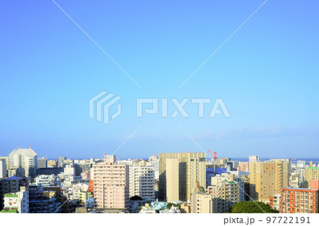 ハイアットリージェンシー那覇沖縄から望む市街地 97722191