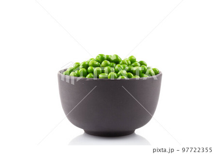 Bowl of green wet pea Bowl of green wet pea 97722355